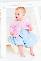 Stylecraft Baby Sparkle DK Pattern 9997 - Cardigans