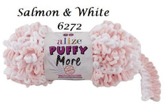 Alize Puffy More - Finger Knitting