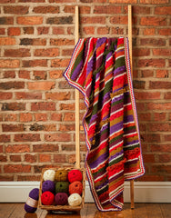 Sirdar Winter Berries Blanket Crochet Along Yarn Pack