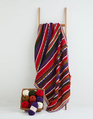 Sirdar Winter Berries Blanket Crochet Along Yarn Pack