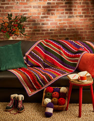 Sirdar Winter Berries Blanket Crochet Along Yarn Pack