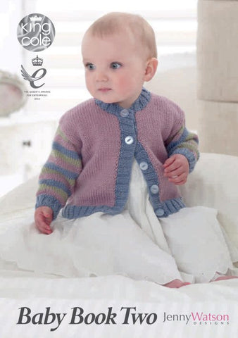 King Cole Baby Book 2 - NEW LOOK