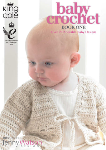 King Cole Baby Crochet Book 1