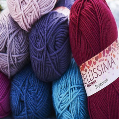 Stylecraft Bellissima Chunky Pattern 9701 -  Jacket & Cardigan