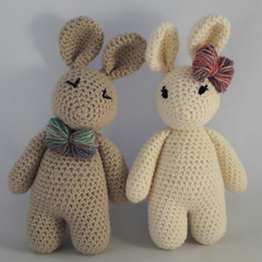 Wee Woolly Wonderfuls Wee Bunnies