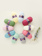 Sirdar Sweet Blossom Blanket Crochet Along Pack