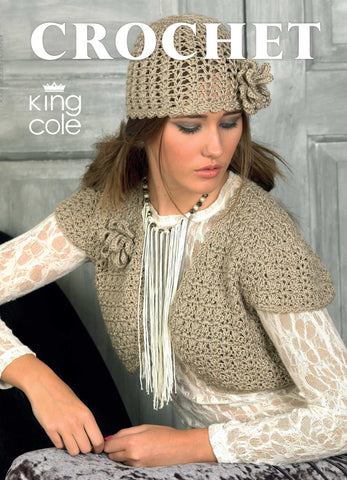 King Cole Crochet Pattern Book