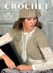 King Cole Crochet Pattern Book