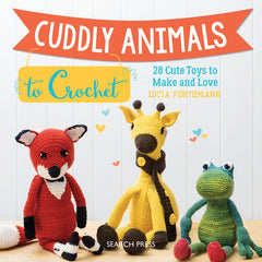 Cuddly Animals to Crochet Book