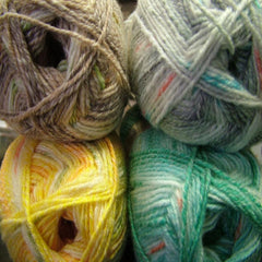 King Cole Drifter DK for Baby Pattern 4797 - Cardigans & Blanket