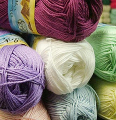 King Cole Giza Cotton 4 Ply Pattern 4710 - Crochet Top & Cardigan