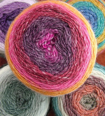 King Cole Curiosity DK Pattern 5507 - Ponchos & Snood
