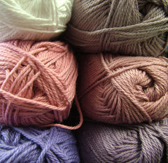 King Cole Cottonsoft DK Pattern 5127 - Sweater & Cardigan
