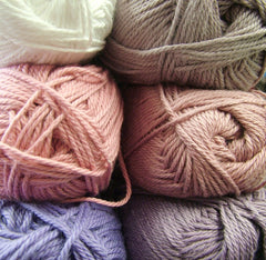King Cole Cottonsoft DK Pattern 5124 - Cardigan & Sweater