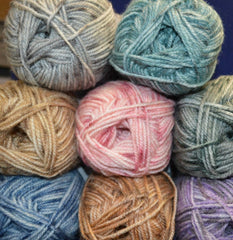 King Cole Aran Pattern 4693 - Mermaid Tail
