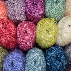 Stylecraft Batik DK Pattern 9292 - Knitted Ladies Sweater & Cardigan
