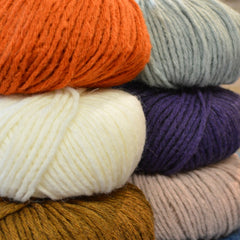 Rico Essentials Alpaca Blend Chunky Pattern 485 - Coat & Scarf