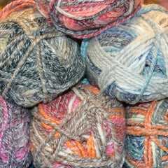 King Cole Drifter Chunky Pattern 4602 - Girls Ponchos