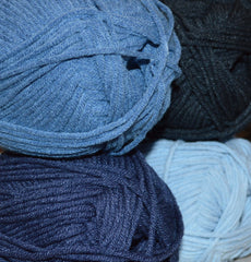 Stylecraft Jeanie Denim Look Pattern 9358 - Tops - NOW €1.00