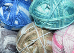 King Cole Cottonsoft Baby Crush DK & Cottonsoft Pattern 5103 - Sweaters