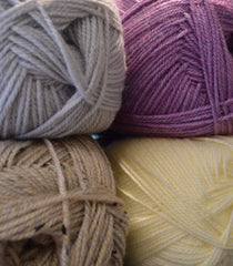 Stylecraft Special Aran with Wool Pattern 9557 Cardigan, Hat & Mitts