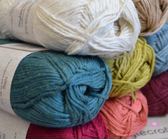 Stylecraft Linen Drape DK Pattern 9508 - Sweater & Cardigan - NOW €1.00