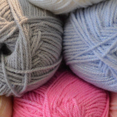 Stylecraft Wondersoft Stardust DK Pattern 9578 Piper the Penguin, Hat and Blanket