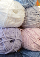 Stylecraft Jeanie Denim Look Pattern 9496 - Sweater & Cardigan - NOW €1.00
