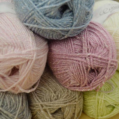 King Cole Cotton Top DK Pattern 5377 - Cardigans