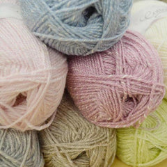 King Cole Cotton Top DK Pattern 5376 - Sweaters