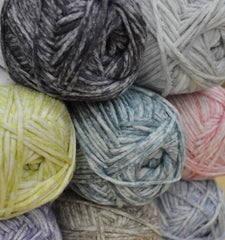 Sirdar No.1 Aran Stonewashed Pattern 8268 - Sweater