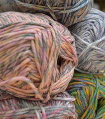 Stylecraft Monet & Jeanie Aran Pattern 9620 - Sweater & Cardigan - NOW €1.00