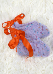 Designer Yarns Choice Baby Joy DK Print Pattern DYP 165 - Baby Jacket and Booties - NOW €1.00