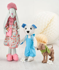 Sewing Animal Dolls Book