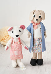 Sewing Animal Dolls Book