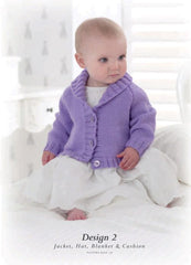 King Cole Baby Book 2 - NEW LOOK