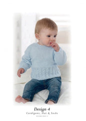 King Cole Baby Book 2 - NEW LOOK
