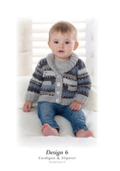 King Cole Baby Book 2 - NEW LOOK