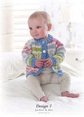 King Cole Baby Book 2 - NEW LOOK