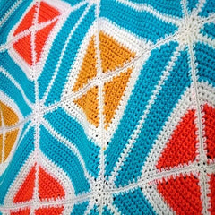 Beautiful Blankets, Afghans and Throws Book - 40 Blocks & Stitch Patterns to Crochet