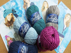 Stylecraft Starlight Aran Pattern 9646 - Cardigans - NOW €1.00