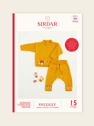 Sirdar A WALK IN THE WOODS Book 564