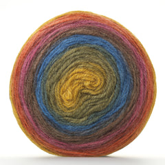 Sirdar Colourwheel DK Pattern 8029 - Crochet Shawl & Scarf