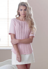 King Cole Finesse Cotton Silk DK Book 1