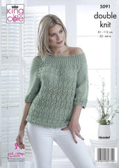King Cole Bamboo Cotton DK