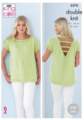King Cole Cotton Top DK