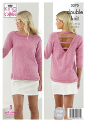 King Cole Cotton Top DK