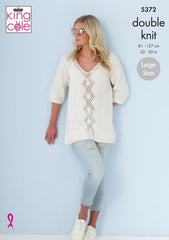 King Cole Cotton Top DK