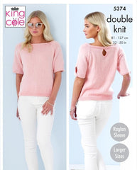 King Cole Cotton Top DK
