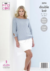 King Cole Cotton Top DK